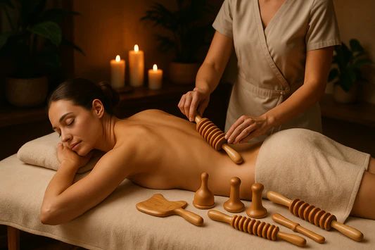 séance de maderothérapie Reims Auriculo & Drain 